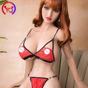 157 cm 5 ft 1.8 in 2020 New Recommend 157 cm Toys doll silicone love doll realistic adult sex doll by Automatic Woman